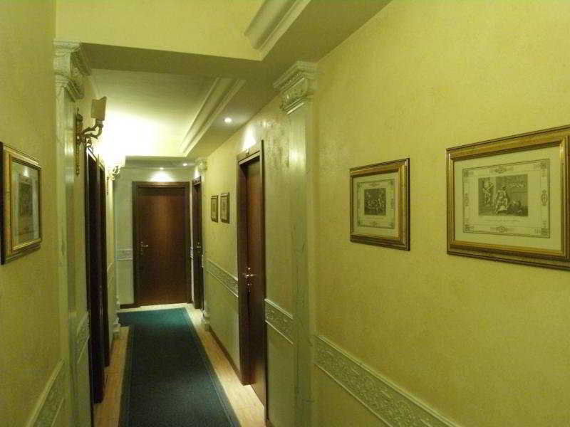 Hotel Dei Quiriti Rome Exterior photo